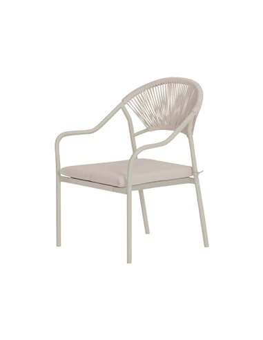 Matstol Paros, Beige