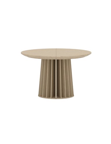 Runt matbord Dope, Ø120 cm, Natur