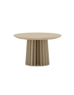 Runt matbord Dope, Ø120 cm, Natur 2