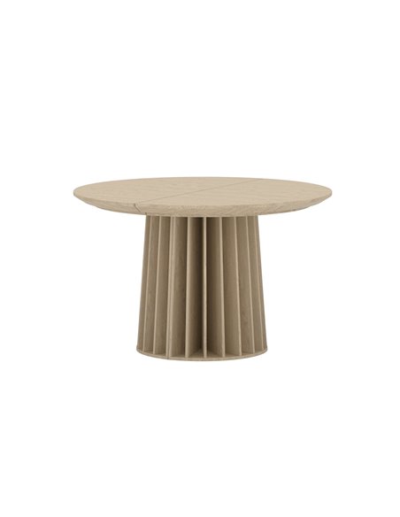 Runt matbord Dope, Ø120 cm, Natur