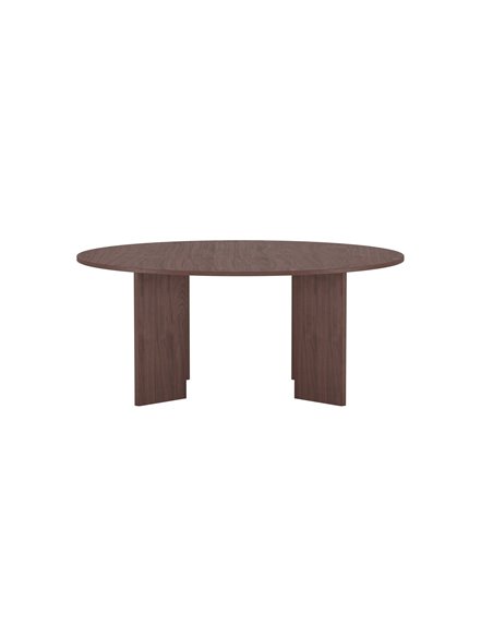 Runt matbord Graos, Ø180 cm, Mocca