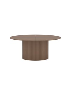Runt matbord Härön, Ø180 cm, Brun