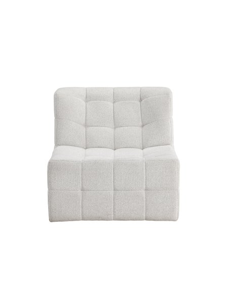 Fåtölj Malou, 80 × 87 cm, Beige