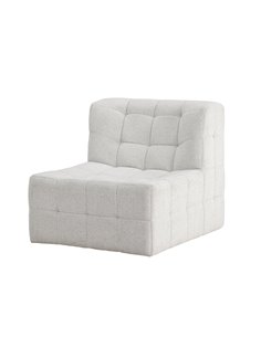 Fåtölj Malou, 80 × 87 cm, Beige 2