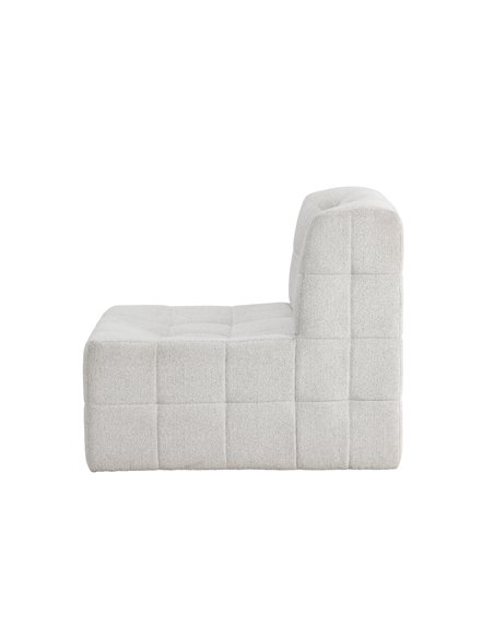 Fåtölj Malou, 80 × 87 cm, Beige
