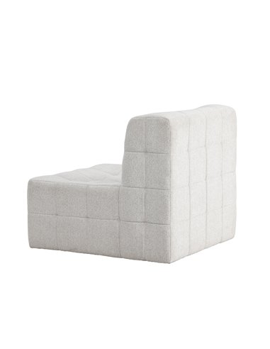 Fåtölj Malou, 80 × 87 cm, Beige