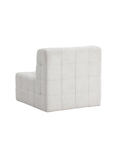 Fåtölj Malou, 80 × 87 cm, Beige