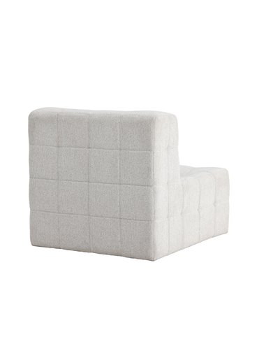 Fåtölj Malou, 80 × 87 cm, Beige