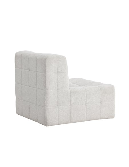 Fåtölj Malou, 80 × 87 cm, Beige