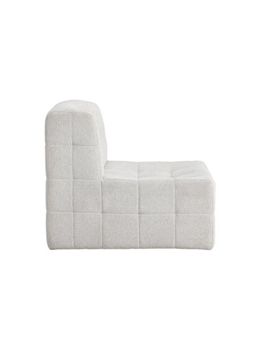 Fåtölj Malou, 80 × 87 cm, Beige