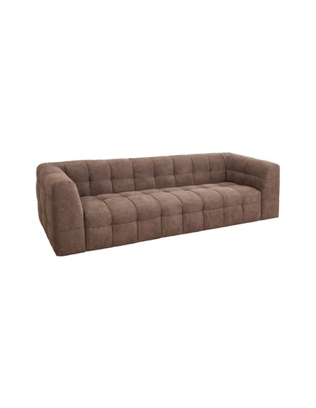 3-sitssoffa Malou soffa, Brun