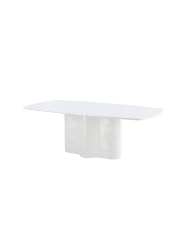 Matbord Väddö, 220 × 110 cm, Vit