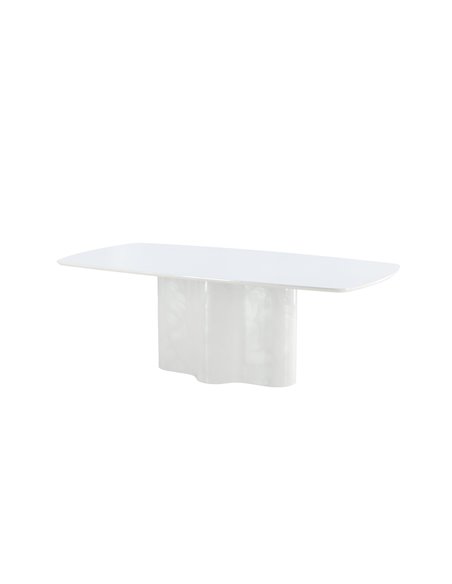 Matbord Väddö, 220 × 110 cm, Vit