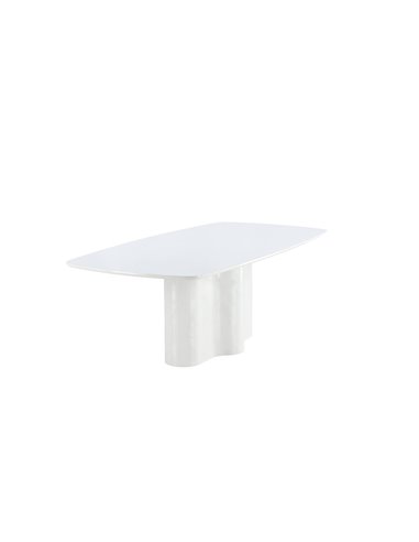 Matbord Väddö, 220 × 110 cm, Vit