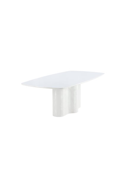 Matbord Väddö, 220 × 110 cm, Vit