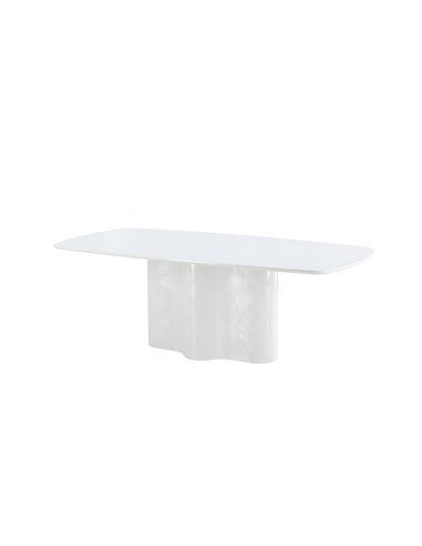 Matbord Väddö, 220 × 110 cm, Vit
