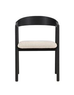 Matstol Långön, Beige/Svart