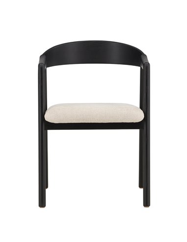 Matstol Långön, Beige/Svart