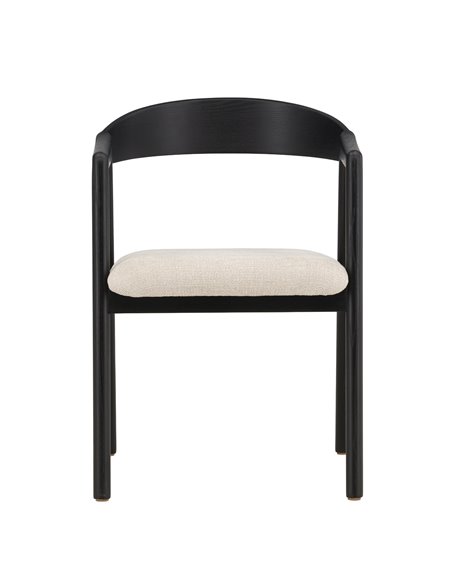 Matstol Långön, Beige/Svart