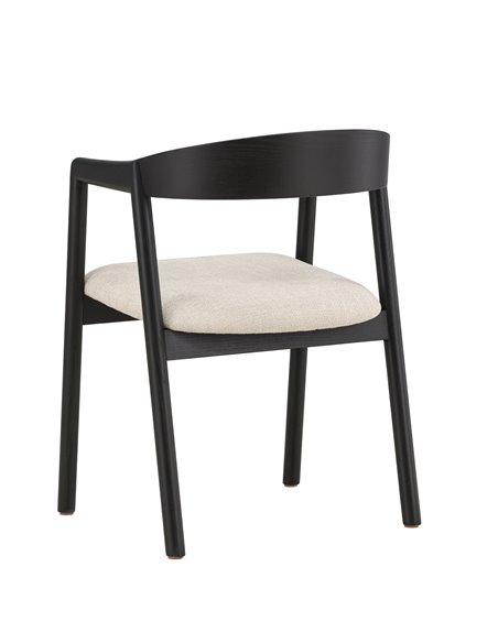 Matstol Långön, Beige/Svart