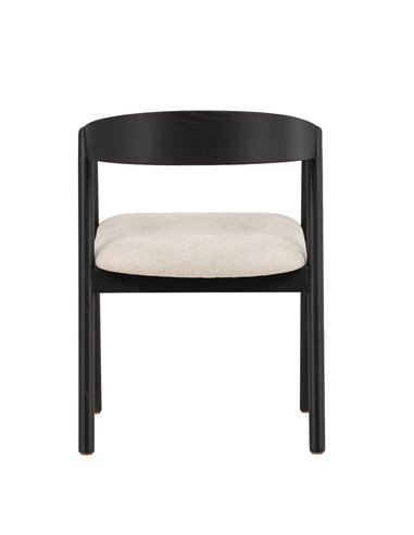 Matstol Långön, Beige/Svart