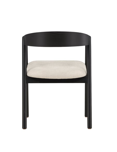 Matstol Långön, Beige/Svart