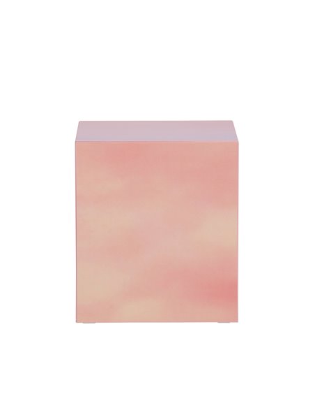 Soffbord York soffbord, 40 × 40 cm, Pink