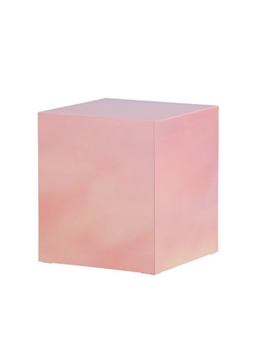 Soffbord York soffbord, 40 × 40 cm, Pink