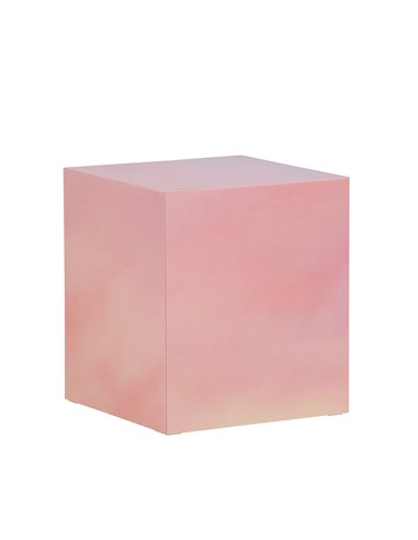 Soffbord York soffbord, 40 × 40 cm, Pink