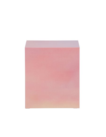 Soffbord York soffbord, 40 × 40 cm, Pink