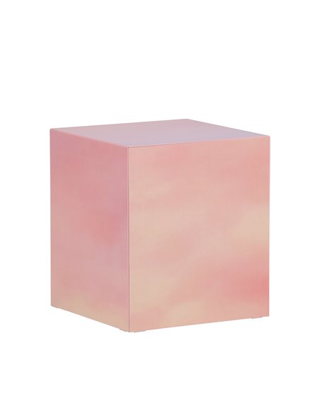 Soffbord York soffbord, 40 × 40 cm, Pink