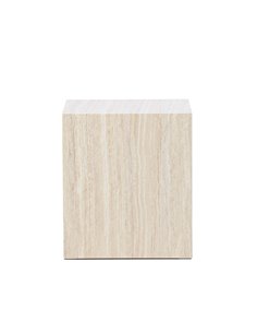 Soffbord York, 40 × 40 cm, Beige