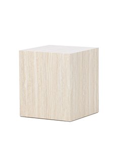 Soffbord York, 40 × 40 cm, Beige 2