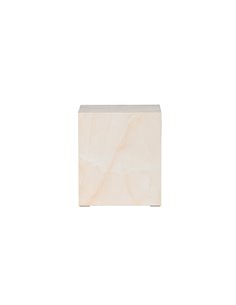 Soffbord York, 40 × 40 cm, Light Yellow