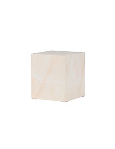 Soffbord York, 40 × 40 cm, Light Yellow 2