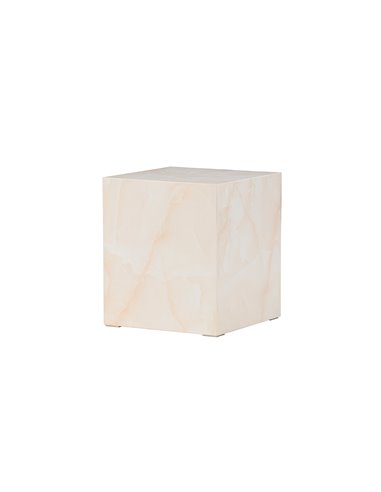 Soffbord York, 40 × 40 cm, Light Yellow