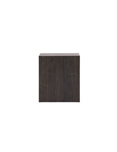 Soffbord York, 40 × 40 cm, Mocca