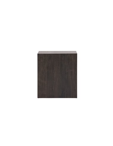 Soffbord York, 40 × 40 cm, Mocca