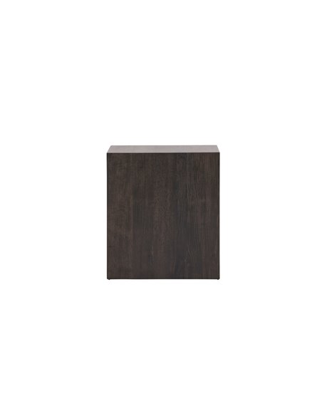 Soffbord York, 40 × 40 cm, Mocca