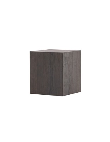 Soffbord York, 40 × 40 cm, Mocca