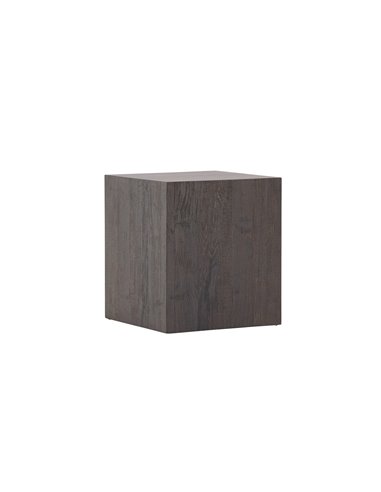 Soffbord York, 40 × 40 cm, Mocca