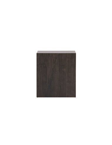 Soffbord York, 40 × 40 cm, Mocca
