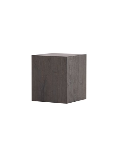 Soffbord York, 40 × 40 cm, Mocca