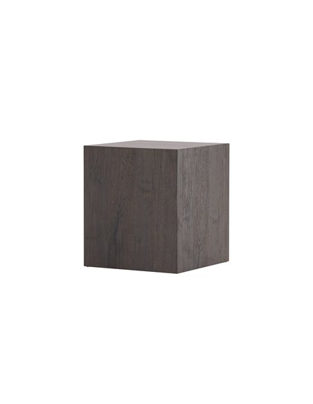 Soffbord York, 40 × 40 cm, Mocca