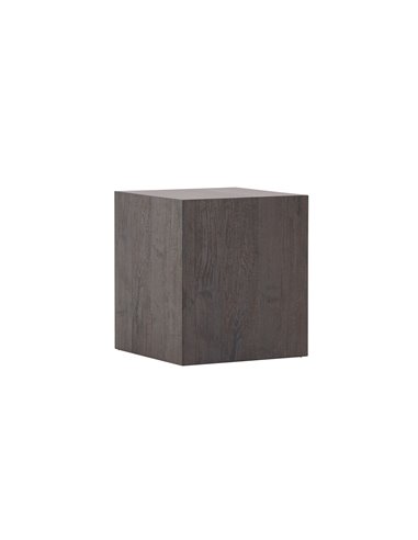 Soffbord York, 40 × 40 cm, Mocca
