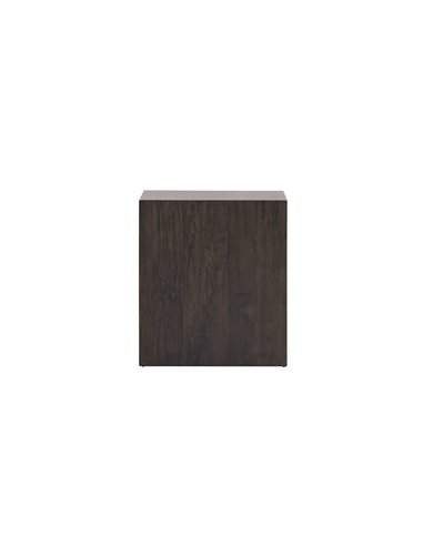 Soffbord York, 40 × 40 cm, Mocca