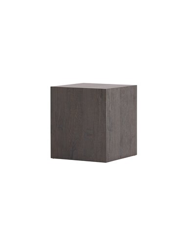 Soffbord York, 40 × 40 cm, Mocca