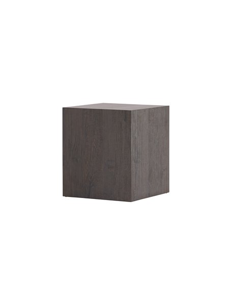 Soffbord York, 40 × 40 cm, Mocca