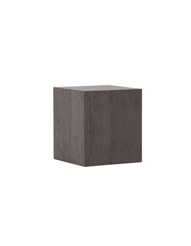 Soffbord York, 40 × 40 cm, Mocca