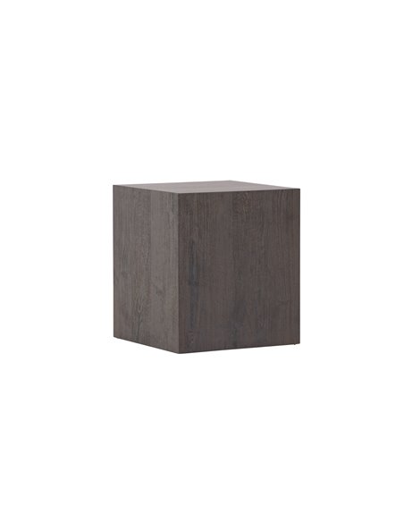 Soffbord York, 40 × 40 cm, Mocca